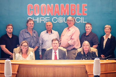 Coonamble Councillors elect Daniel Keady as Mayor